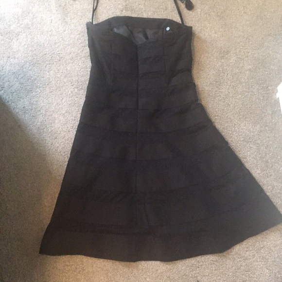 W White House Black Market Black formal dress - Picture 6 of 6